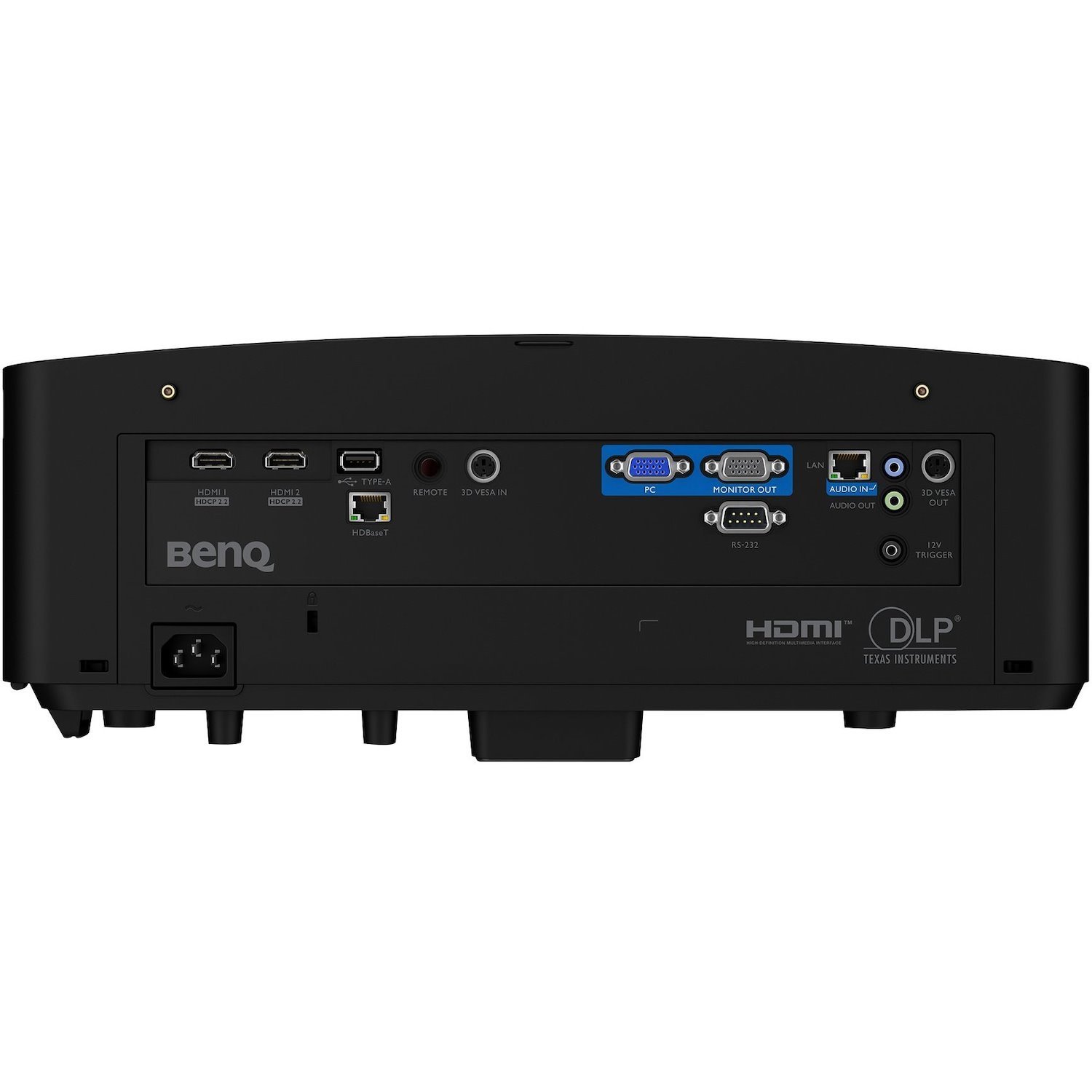 BenQ LU935ST 3D Ready Short Throw DLP Projector - 16:10 - Ceiling Mountable