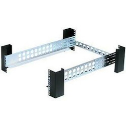 Rack Solutions 3U Universal Rail 24in (D) with Wirebar