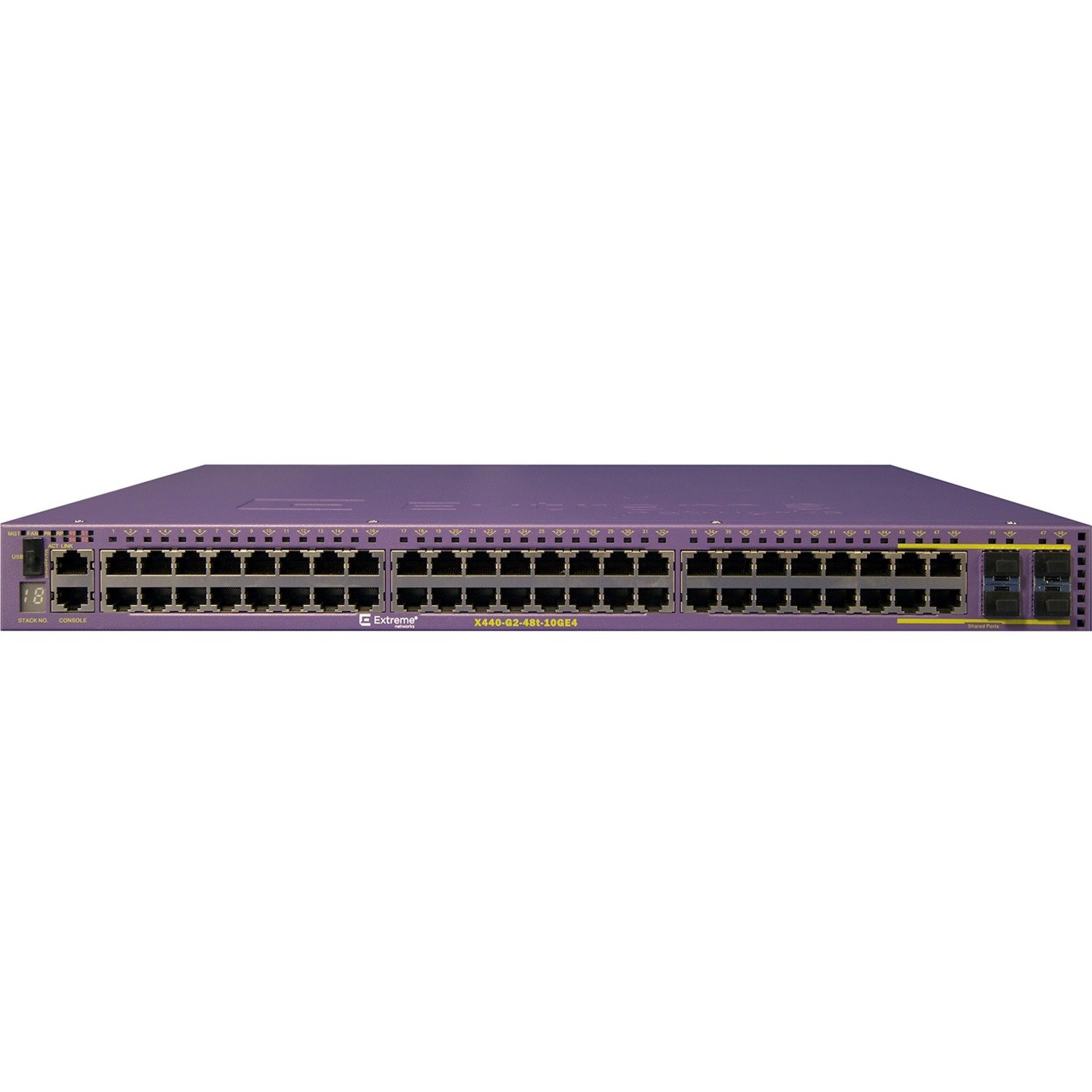 Extreme Networks X440-G2-48t-10GE4 Ethernet Switch
