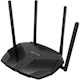 Mercusys MR80X Wi-Fi 6 IEEE 802.11 a/b/g/n/ac/ax Ethernet Wireless Router