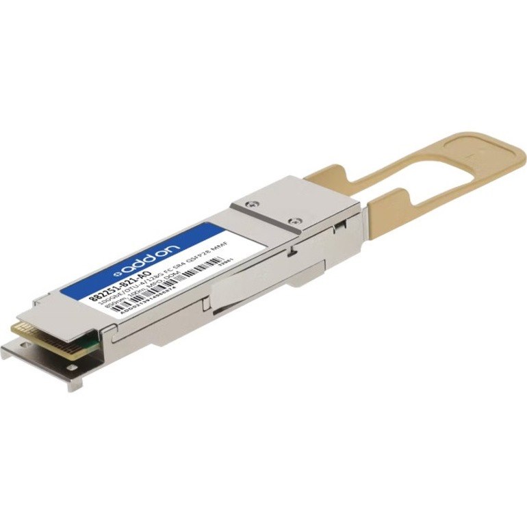 AddOn QSFP28 - 1 x MPO 100GBase-SR4 Network - 1 Pack - TAA Compliant