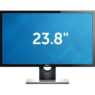 Dell SE2416H Full HD LCD Monitor - 16:9 - Black, Silver