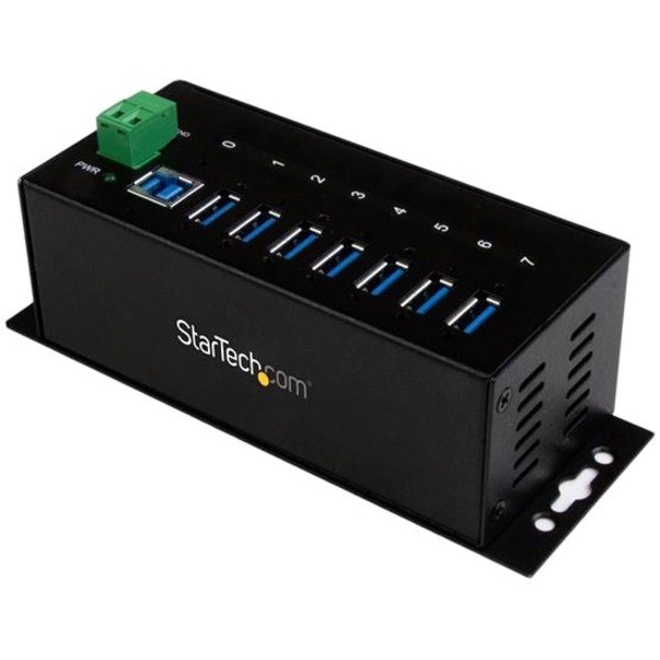 StarTech.com USB Hub - USB - External - Black - TAA Compliant