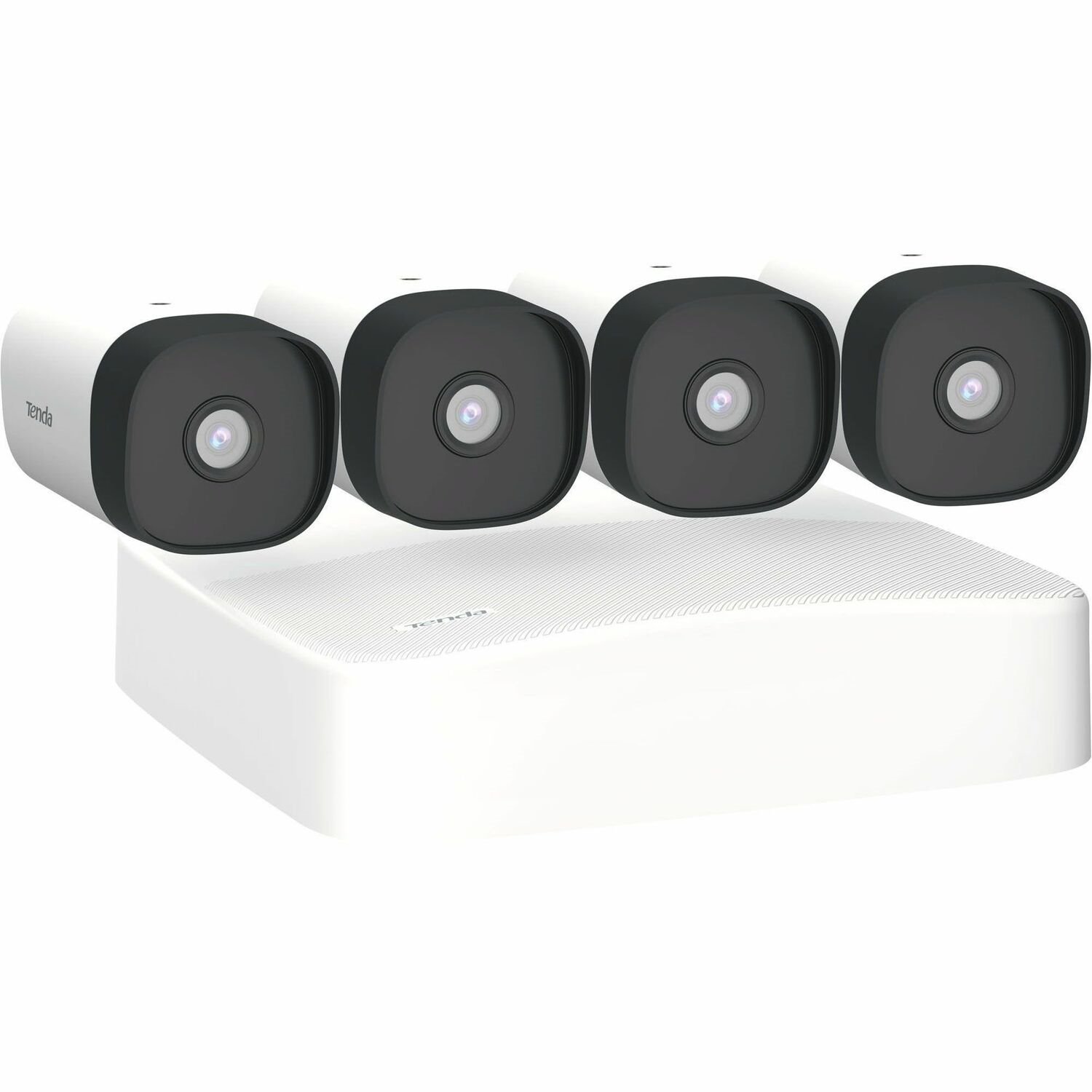 Tenda 4 Channel PoE HD Video Security Kit