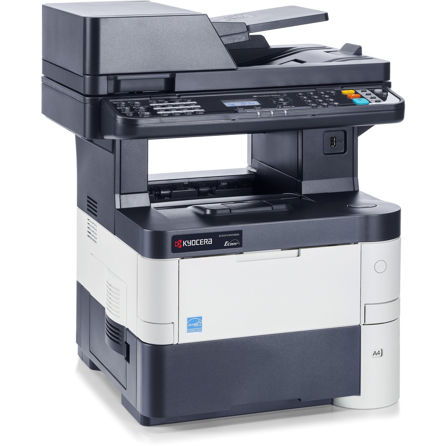 Kyocera Ecosys M3540DN Laser Multifunction Printer - Monochrome