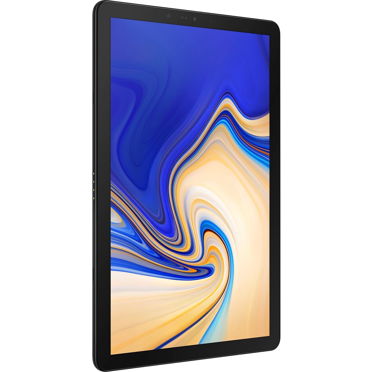Samsung Galaxy Tab S4 SM-T835 Tablet - 10.5" - Octa-core (8 Core) 2.35 GHz 1.90 GHz - 4 GB RAM - 64 GB Storage - Android 8.1 Oreo - 4G - Black