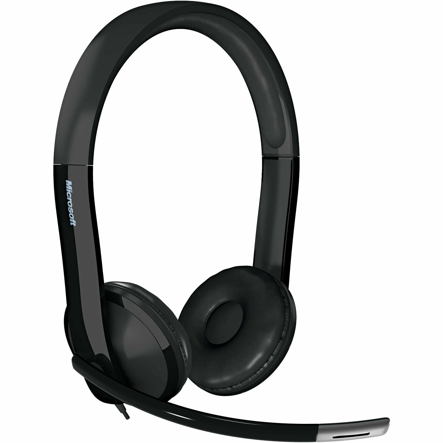 Microsoft - 7XF-00003 - LifeChat LX-6000 for Business - Headset - full size - wired - 2 year warranty