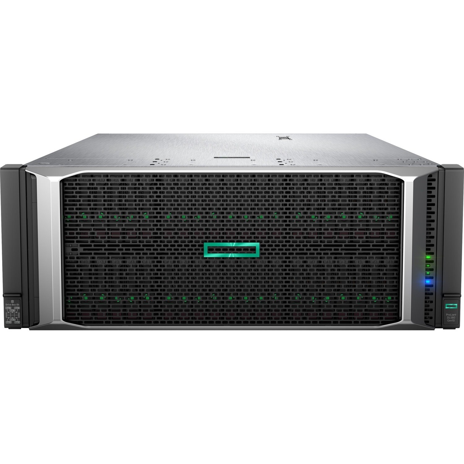 HPE ProLiant DL580 G10 4U Rack Server - 4 x Intel Xeon Gold 6230 2.10 GHz - 256 GB RAM - Serial ATA, 12Gb/s SAS Controller