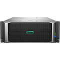 HPE ProLiant DL580 G10 4U Rack Server - 4 x Intel Xeon Platinum 8260 2.40 GHz - 512 GB RAM - Serial ATA, 12Gb/s SAS Controller