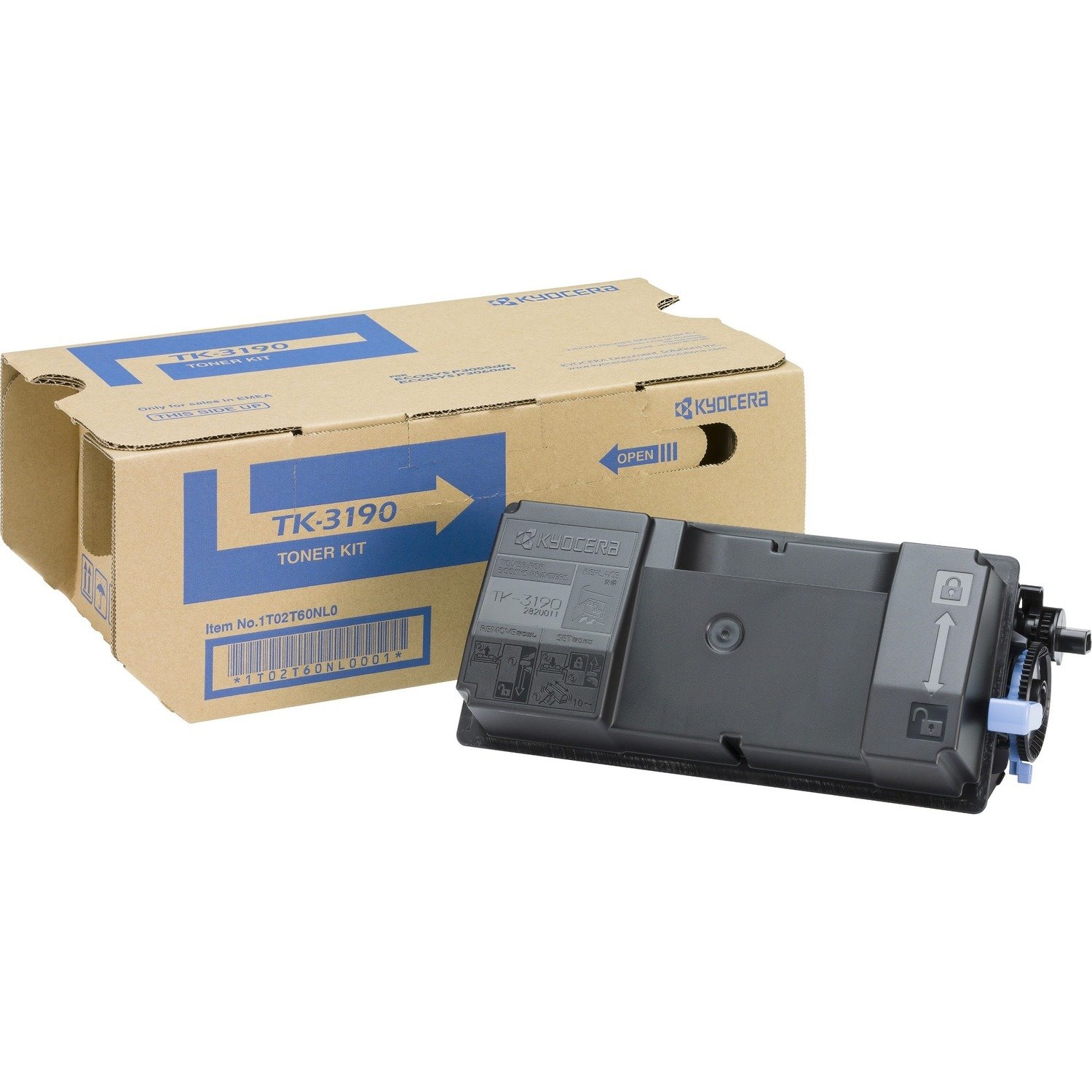 Kyocera TK-3190 Original Laser Toner Cartridge - Black Pack