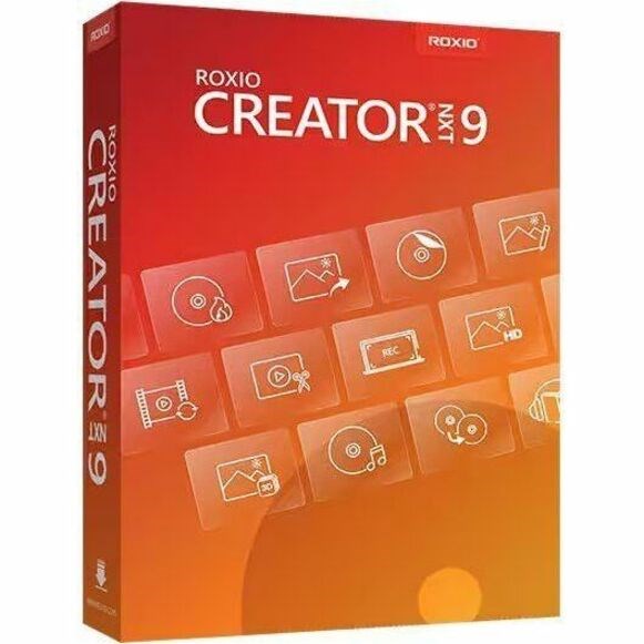 Roxio Creator NXT v.9.0 - Box Pack - 1 user - Mini Box Packing