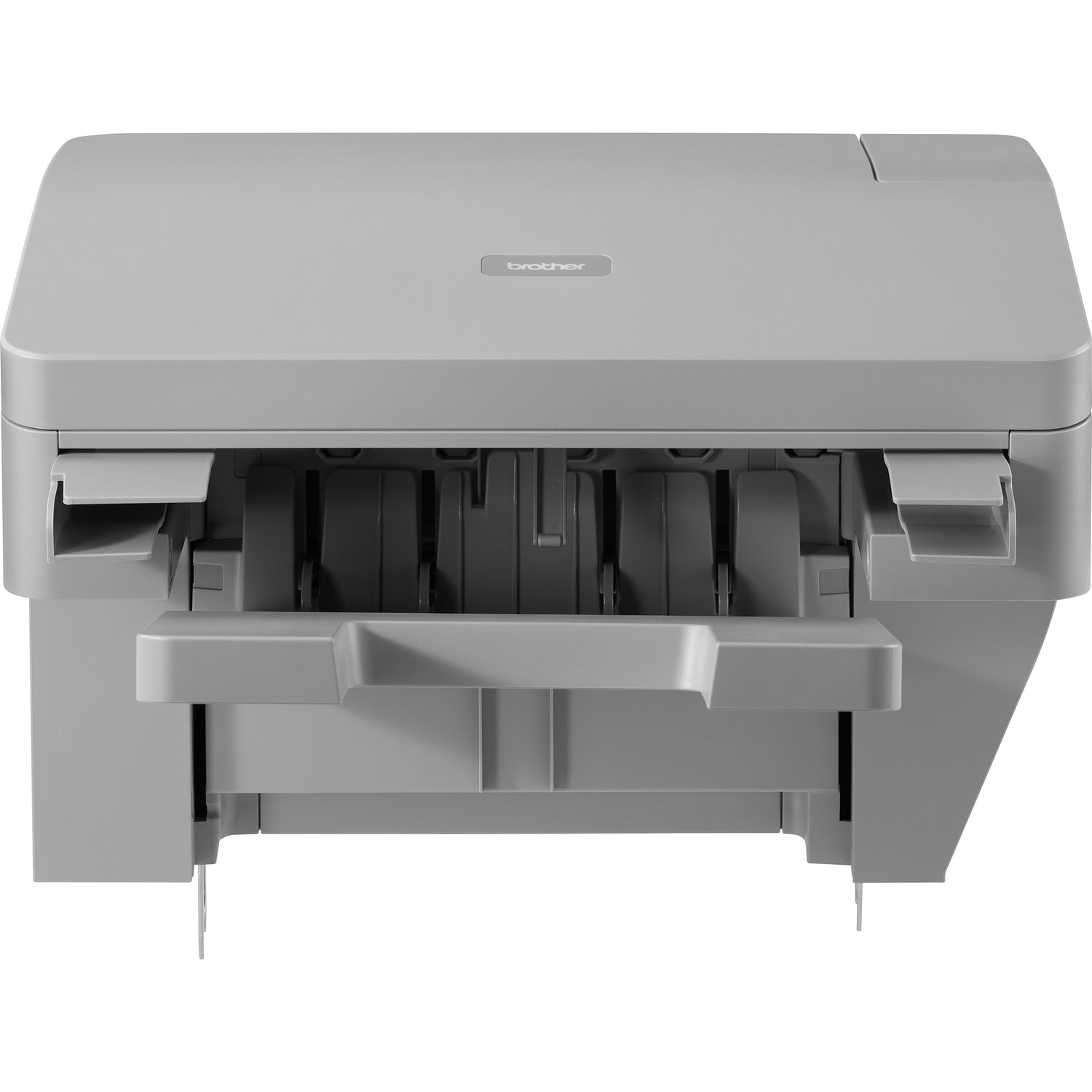 Brother SF-4000 Stapler Finisher adds new paper output functions to your Brother printer including stapling, offsetting, and stacking.