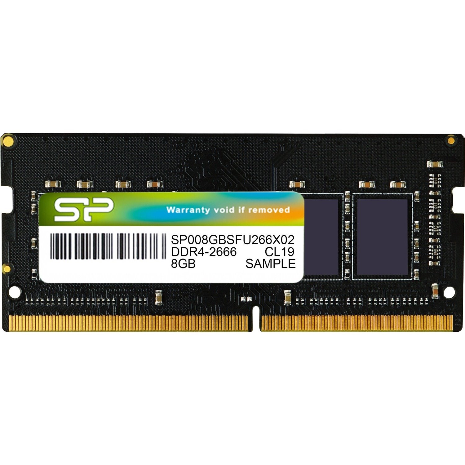 Silicon Power RAM Module for Motherboard, Notebook - 8 GB - DDR4-2666/PC4-21333 DDR4 SDRAM - 2666 MHz - CL19 - 1.20 V