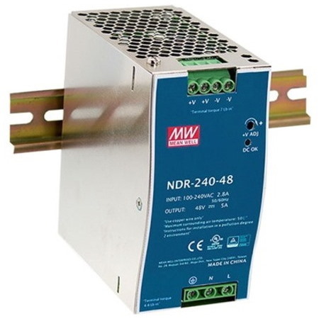 D-Link MeanWell DIS-N240-48 Power Supply - 240 W