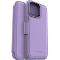 OtterBox Carrying Case (Folio) Apple iPhone 14 Pro Max Smartphone - I Lilac You (Purple)