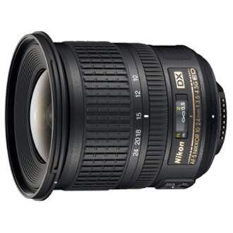 Nikon Nikkor JAA804DA - 10 mm to 24 mm - f/4.5 - Ultra Wide Angle Zoom Lens