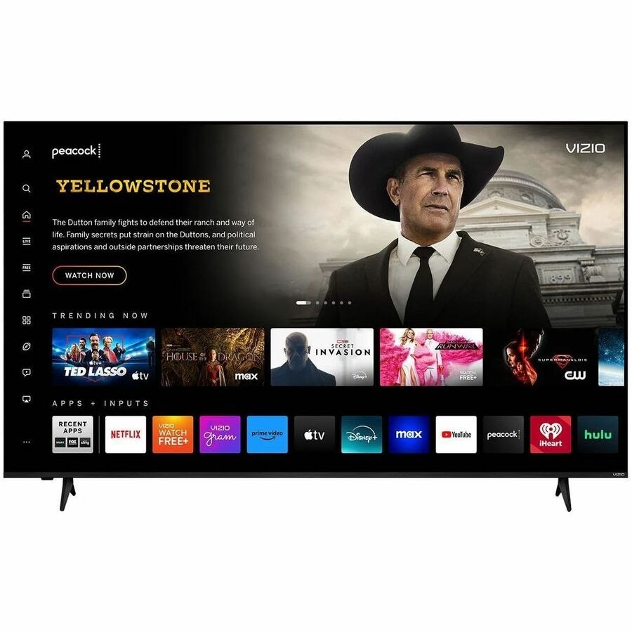 VIZIO M75Q6-L4 74.5" Smart LED-LCD TV - 4K UHDTV - High Dynamic Range (HDR)