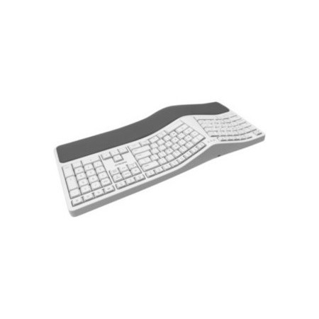 Macally BTERGOKEY - Wireless Ergonomic Keyboard for Mac & Wrist Rest