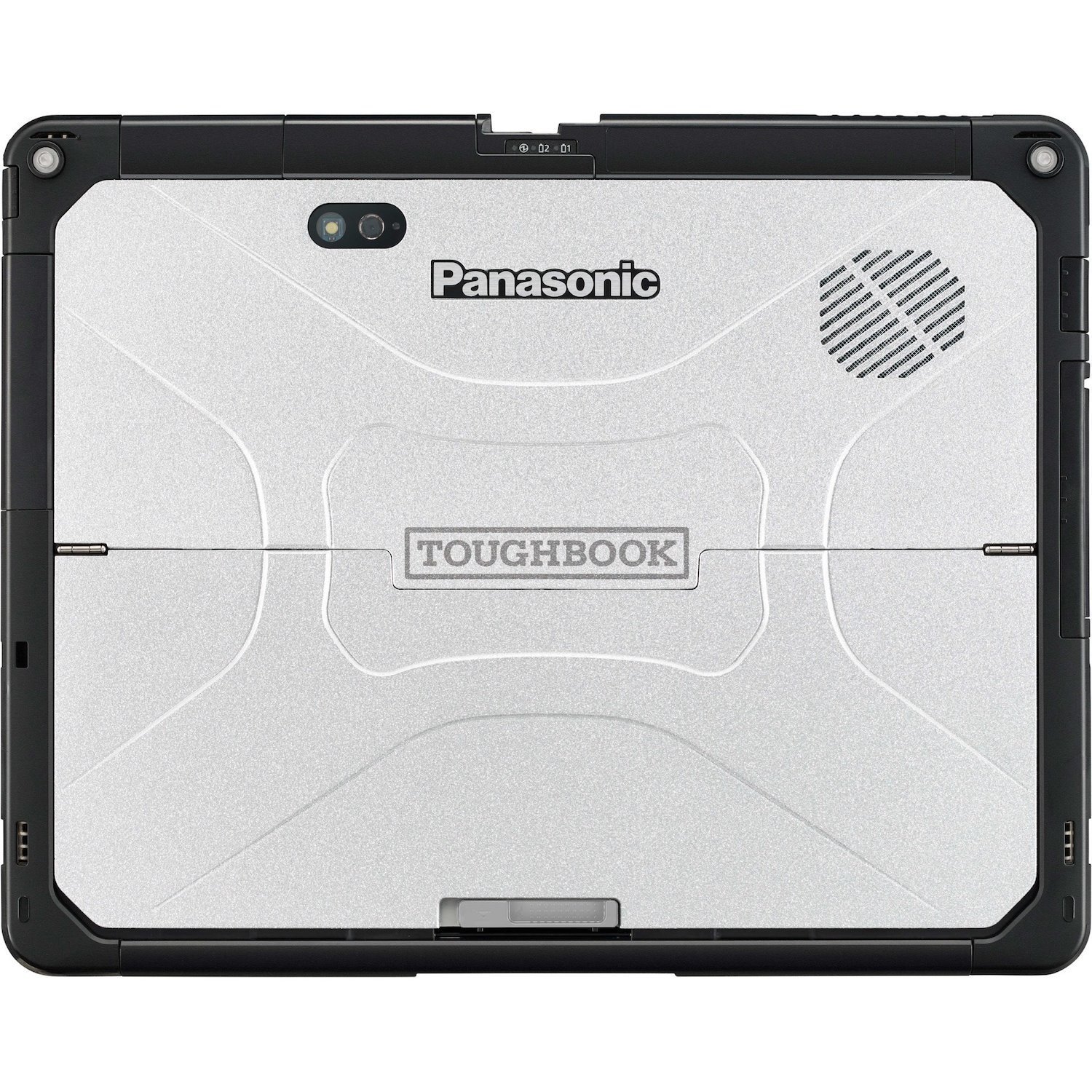 Panasonic TOUGHBOOK CF-33 Rugged Tablet - 12" QHD - Quad-core - 16 GB - 512 GB SSD - Windows 10 Pro 64-bit