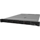 Lenovo ThinkSystem SR630 7X02A0BPAU 1U Rack Server - 1 x Intel Xeon Silver 4210 2.20 GHz - 16 GB RAM - Serial ATA/600, 12Gb/s SAS Controller