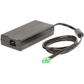 StarTech.com 160W Universal DC Power Adapter (24V/6.6A), External AC/DC Power Supply for USB Hubs, 2/3-Pin Terminal Blocks, International