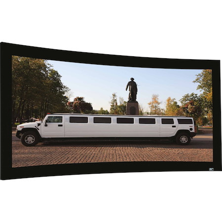 Elite Screens Lunette CURVE235-166A4K 421.6 cm (166") Fixed Frame Projection Screen