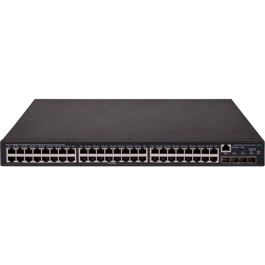 HPE FlexNetwork 5130 EI 48 Ports Manageable Ethernet Switch - Gigabit Ethernet, 10 Gigabit Ethernet - 10/100/1000Base-T, 1000Base-X