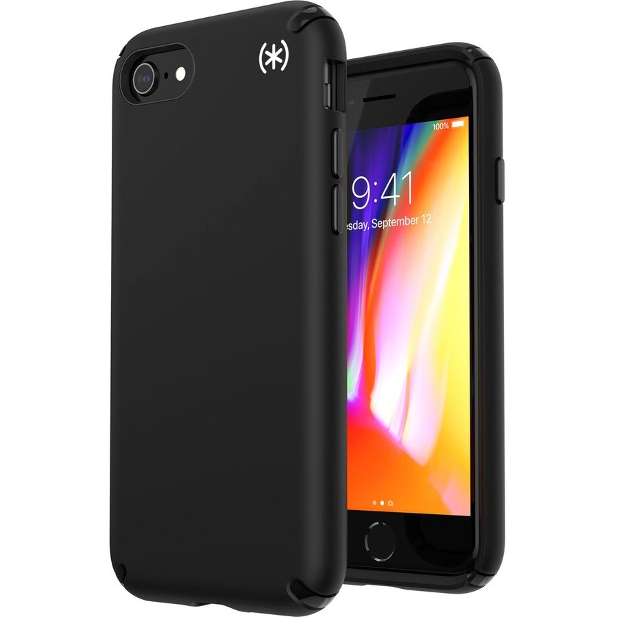 Speck Presidio2 Pro Case for Apple iPhone 8 Smartphone - Black, White