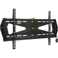 Tripp Lite by Eaton Heavy-Duty Fixed Security TV Wall Mount for 37-80" Televisions & Monitors - Flat/Curved UL Certified