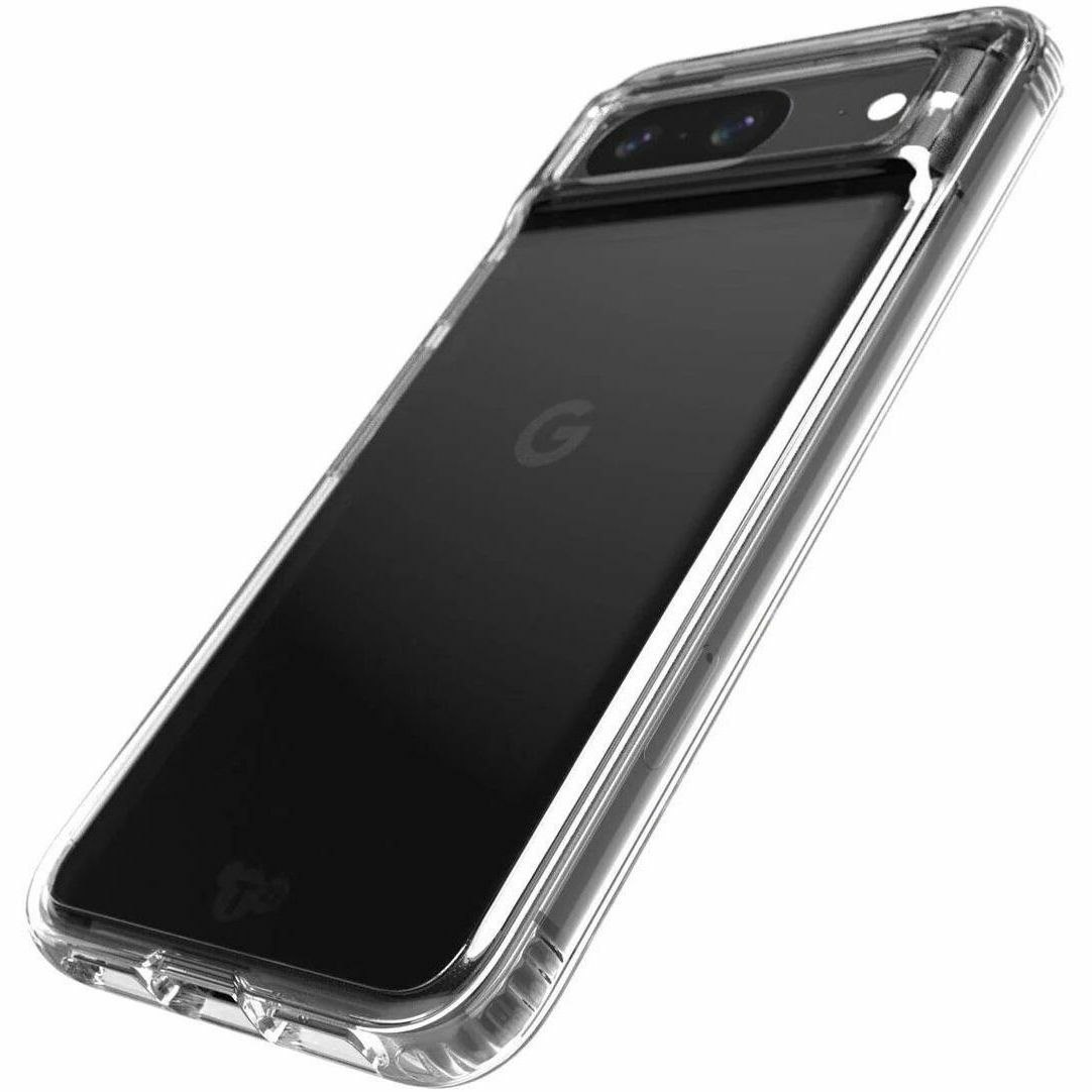 Tech21 Evo Clear Case for Google Pixel 8 Smartphone - Clear