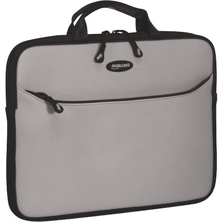 Mobile Edge SlipSuit Carrying Case (Sleeve) for 13.3" MacBook Pro - Silver, Black