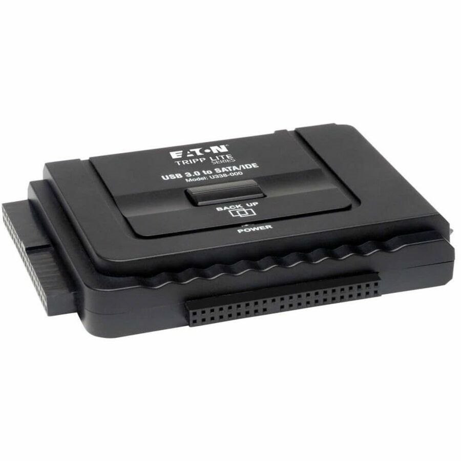 Eaton Tripp Lite Series USB 3.0 SuperSpeed to Serial ATA (SATA) and IDE Adapter for 2.5 in. or 3.5 in. Hard Drives