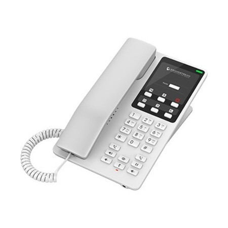 Grandstream GHP620 IP Phone - Corded - Corded - Desktop, Wall Mountable - White