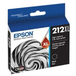 Epson T212 Original High Yield Inkjet Ink Cartridge - Black Pack