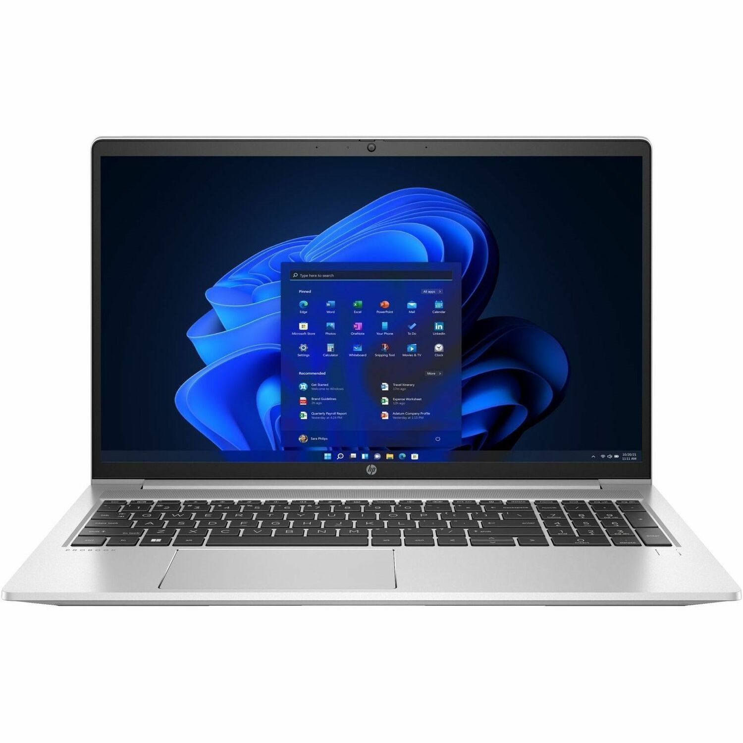 HP ProBook 455 G9 39.6 cm (15.6") Notebook - Full HD - AMD Ryzen 5 5625U - 16 GB - 512 GB SSD