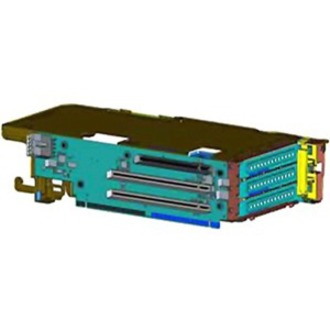 Cisco Riser 2C incl 3 PCIe slots (3 x8) supports front and rear SFF NVMe