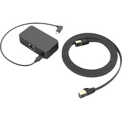 Heckler Design Gigabit Ethernet + Power Over Ethernet Upgrade Kit for Zoom Rooms Console