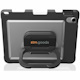 STM Goods Dux Swivel Rugged Carrying Case Apple, Logitech iPad (7th Generation), iPad (8th Generation), iPad (9th Generation) Tablet - Clear
