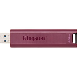 Kingston DataTraveler Max DTMAXA 256 GB USB 3.2 (Gen 2) Type A Flash Drive - Red