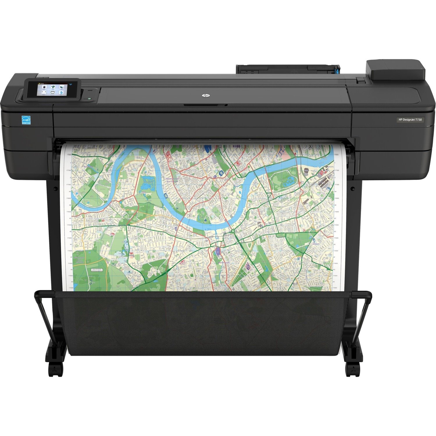 HP Designjet T730 Inkjet Large Format Printer - 914.40 mm (36") Print Width - Colour
