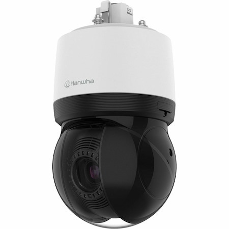 Hanwha XNP-C8253R 6 Megapixel Outdoor Network Camera - Color - Dome - White, Black