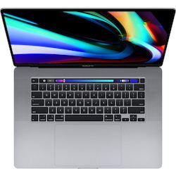 Apple MacBook Pro MVVJ2X/A 16" Notebook - 3072 × 1920 - Intel Core i7 9th Gen Hexa-core (6 Core) 2.60 GHz - 16 GB Total RAM - 512 GB SSD - Space Gray