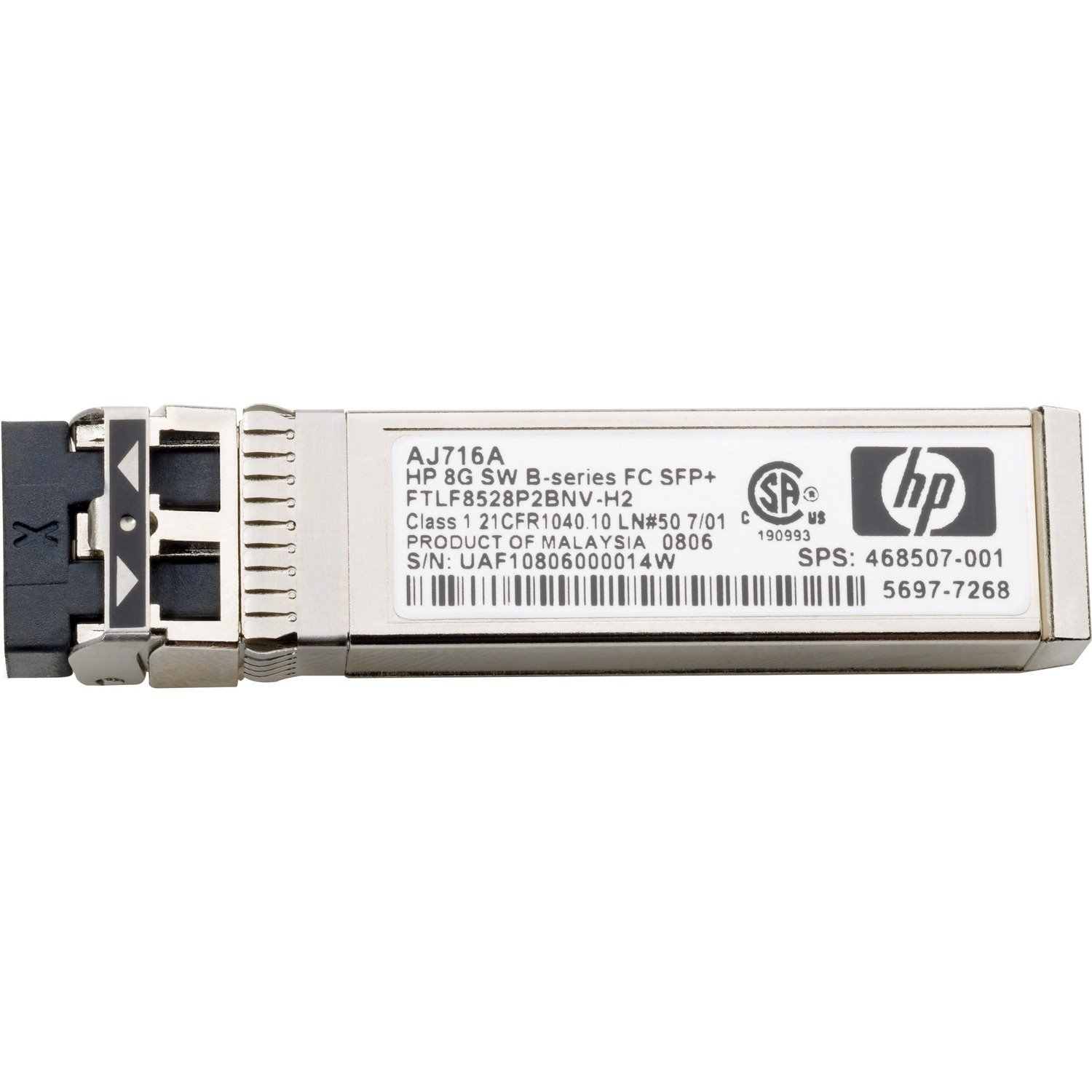 Axiom 10GB Short Wave iSCSI SFP+ Transceiver for HP (4-Pack) - C8R25A