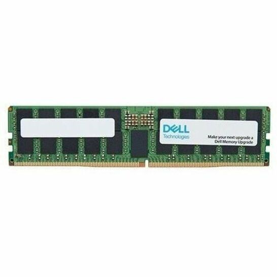 Dell RAM Module for Computer, Workstation - 96 GB (1 x 96GB) - DDR5-5600/PC5-44800 DDR5 SDRAM - 5600 MHz Dual-rank Memory - 1.10 V