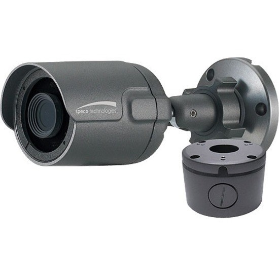 Speco Intensifier HiB68 2 Megapixel Full HD Surveillance Camera - Color - Bullet - Dark Gray - TAA Compliant