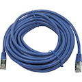 Monoprice Entegrade Series ZEROboot Cat6A 26AWG STP Ethernet Network Cable, 30ft Blue