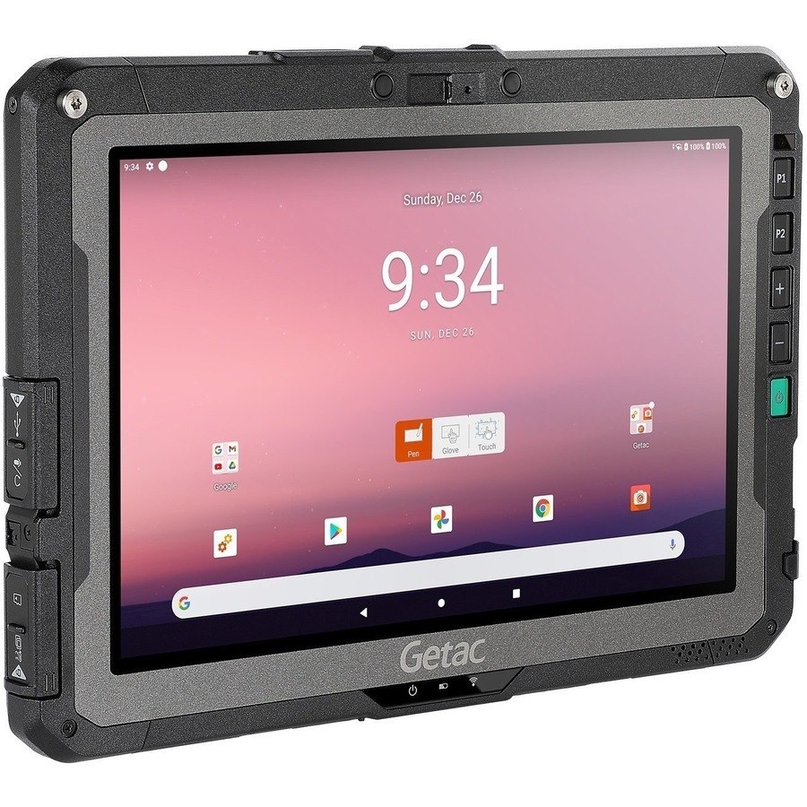 Getac ZX10-IP Rugged Tablet - 25.7 cm (10.1") WUXGA - Qualcomm Snapdragon 660 - 4 GB - 64 GB Storage