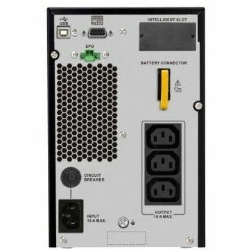 APC by Schneider Electric Easy UPS On-Line Double Conversion Online UPS - 1 kVA/900 W