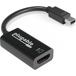 Plugable Active Mini DisplayPort (Thunderbolt 2) to HDMI 2.0 Adapter