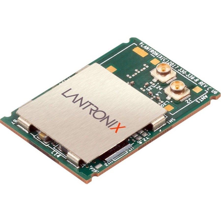 Lantronix xPico 250 IEEE 802.11a/b/g/n Bluetooth 4.2 Dual Band Wi-Fi/Bluetooth Combo Adapter